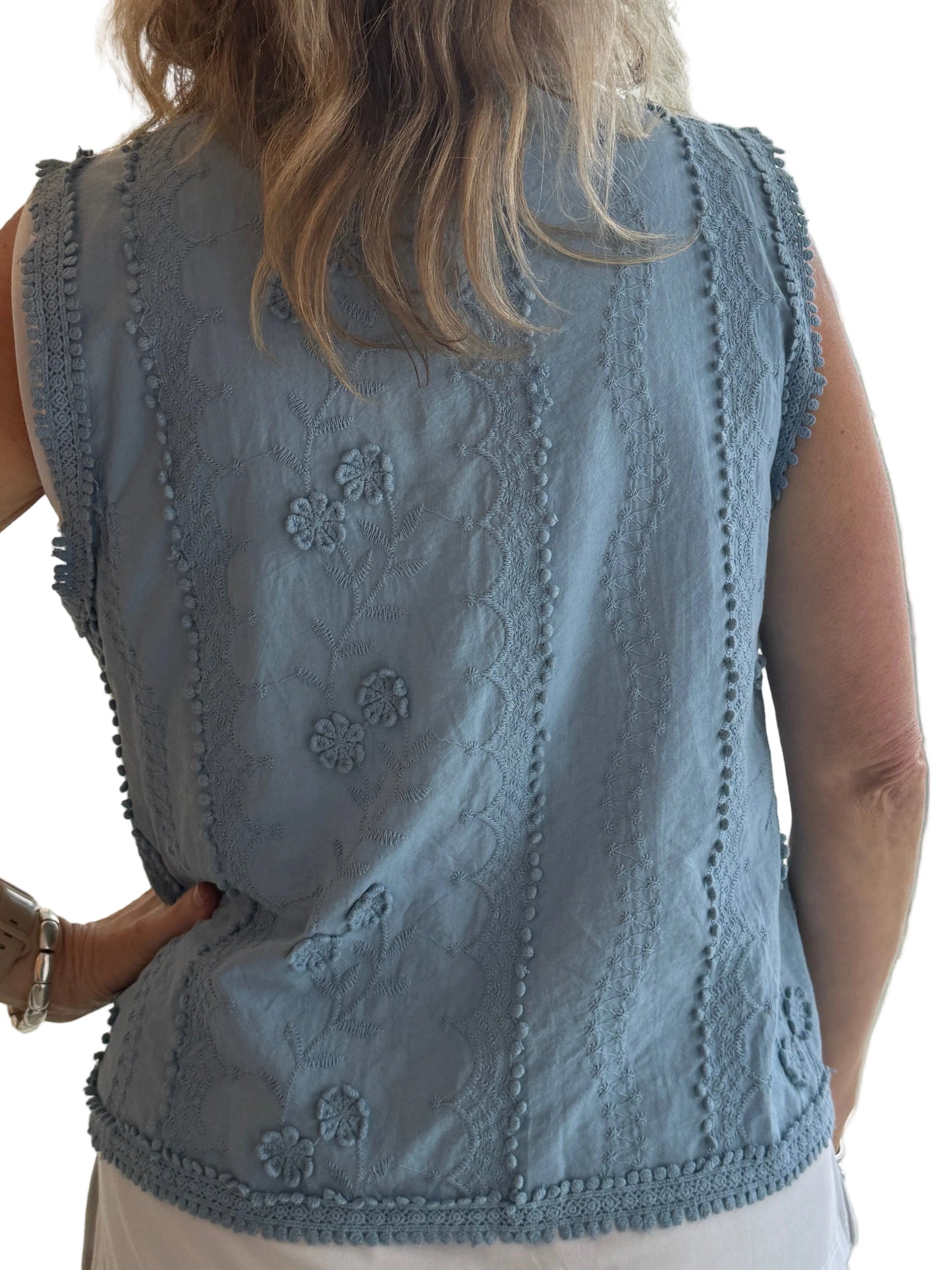 4-SS26228-9 100% Cotton Vest