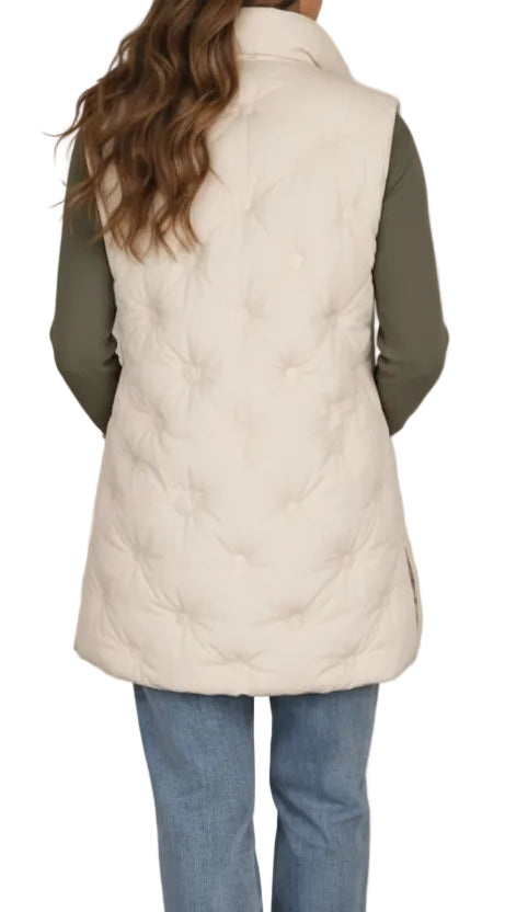 264838 Long Vest