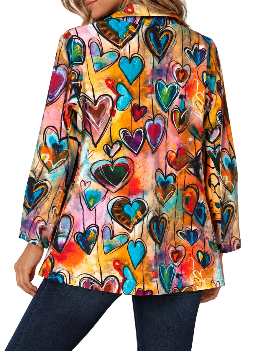 26W411T17 Genesis Tunic with Zipper