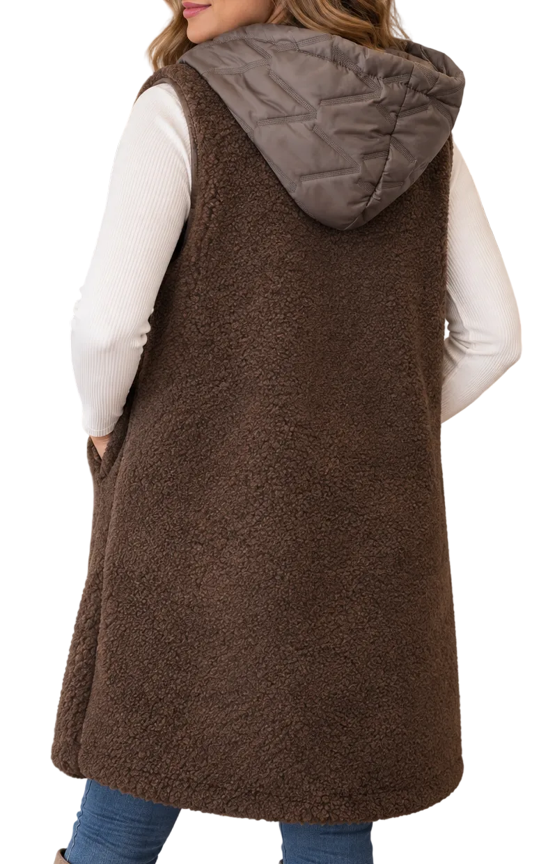 5-FW2622-9 Long Vest