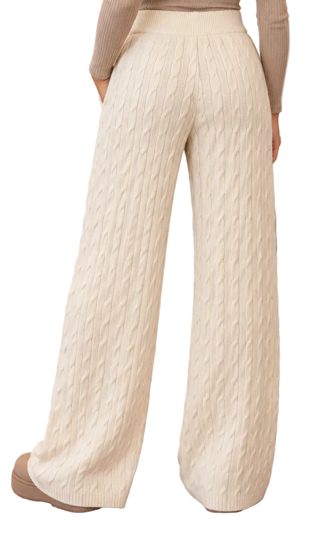 Y-95156 Knitted Lounge Pant