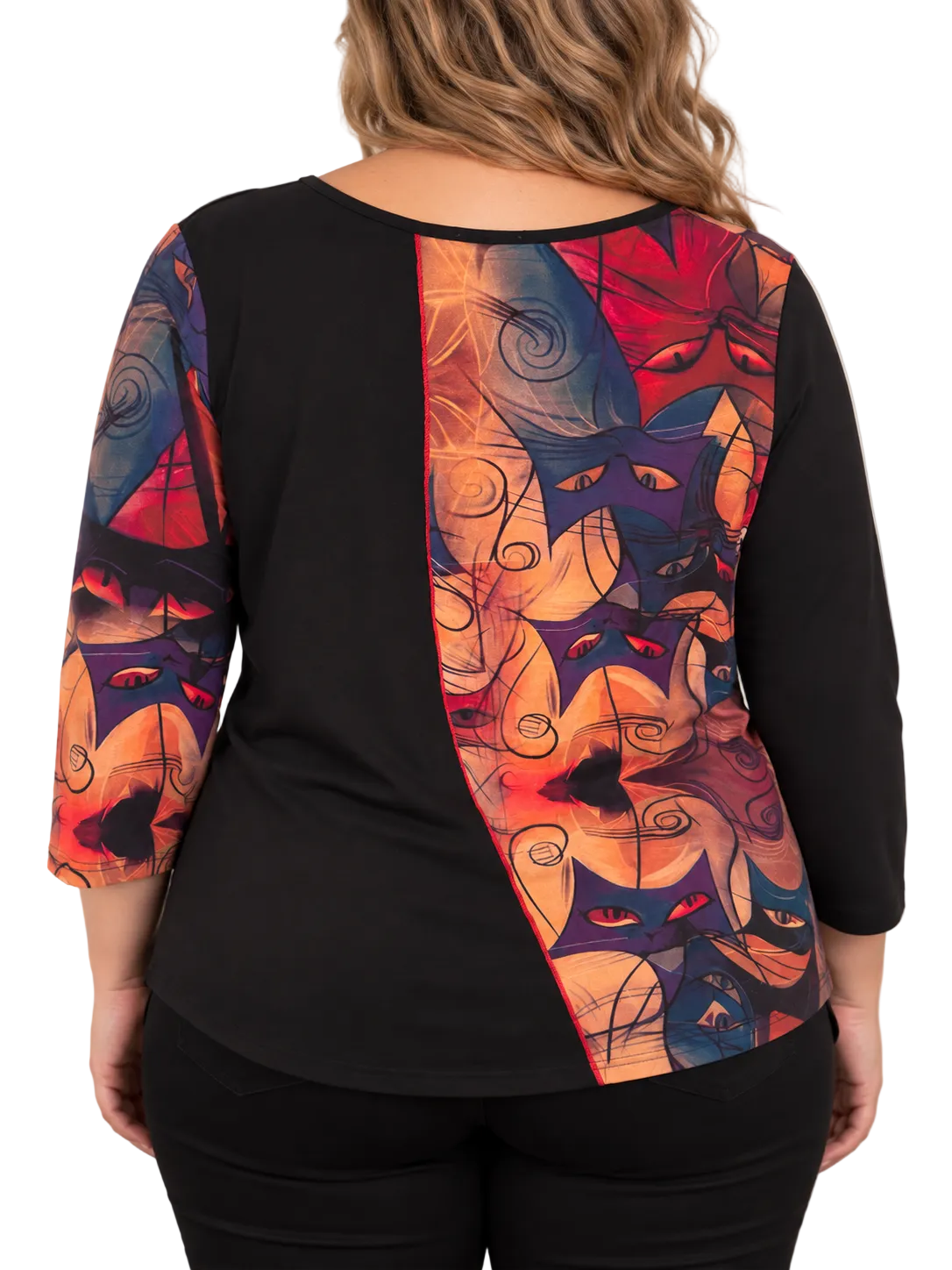 26W415C11 Gayelle Long Sleeve Tee