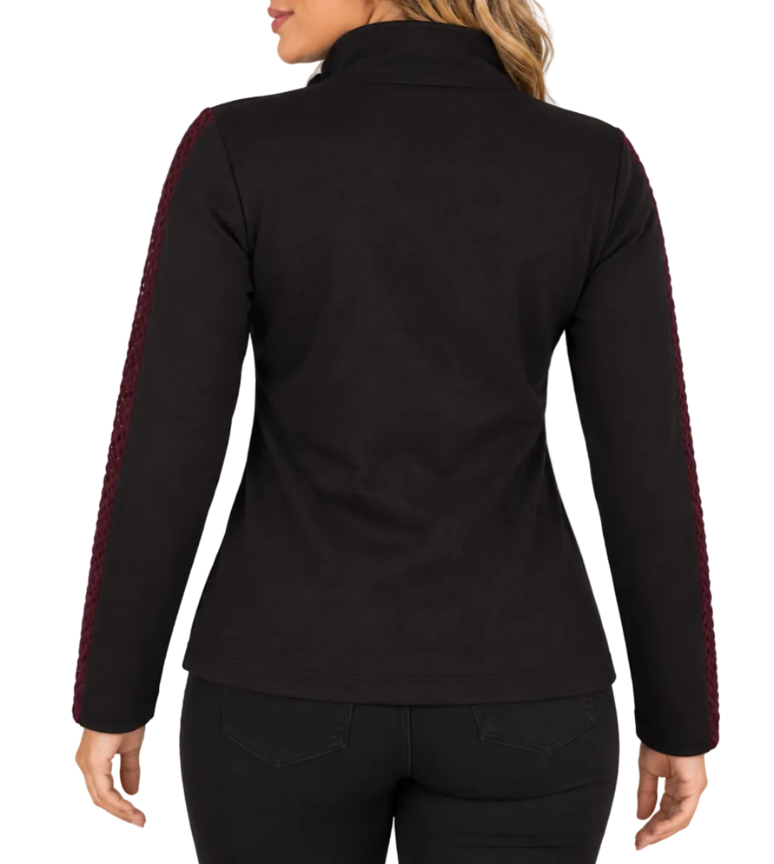 76144 Knitted Jacket