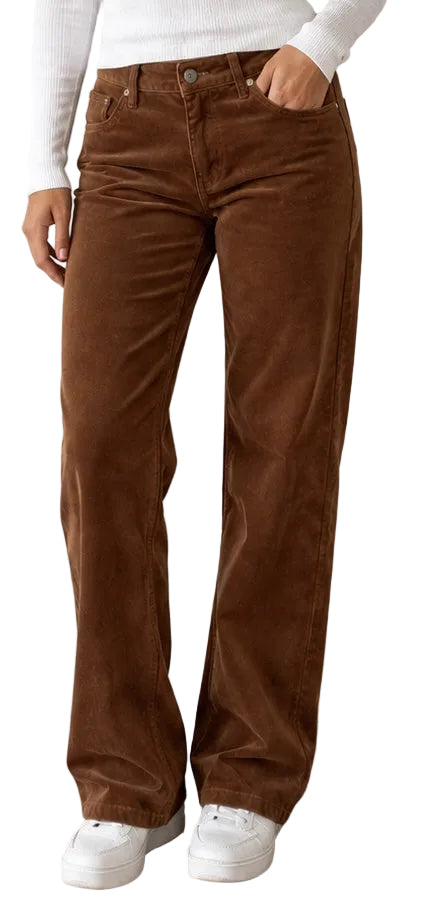 P2652QYRW High Rise Wide Leg Pant