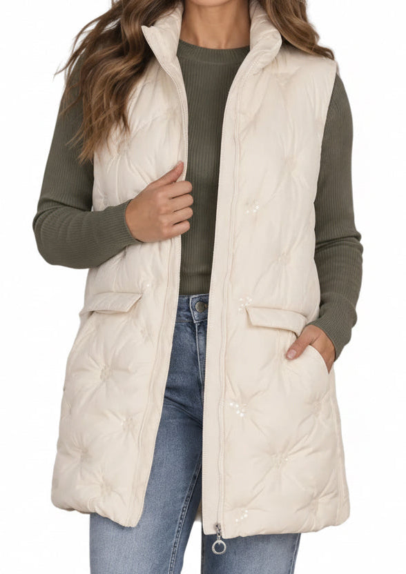 264838 Long Vest