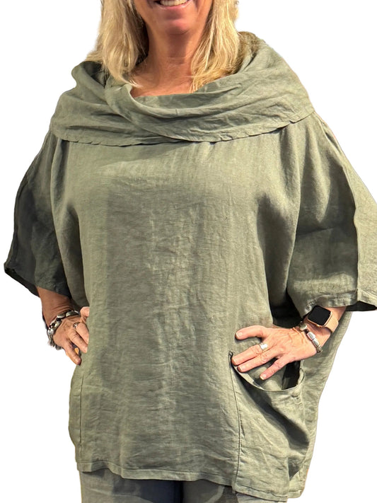 1720 Tunic Linen