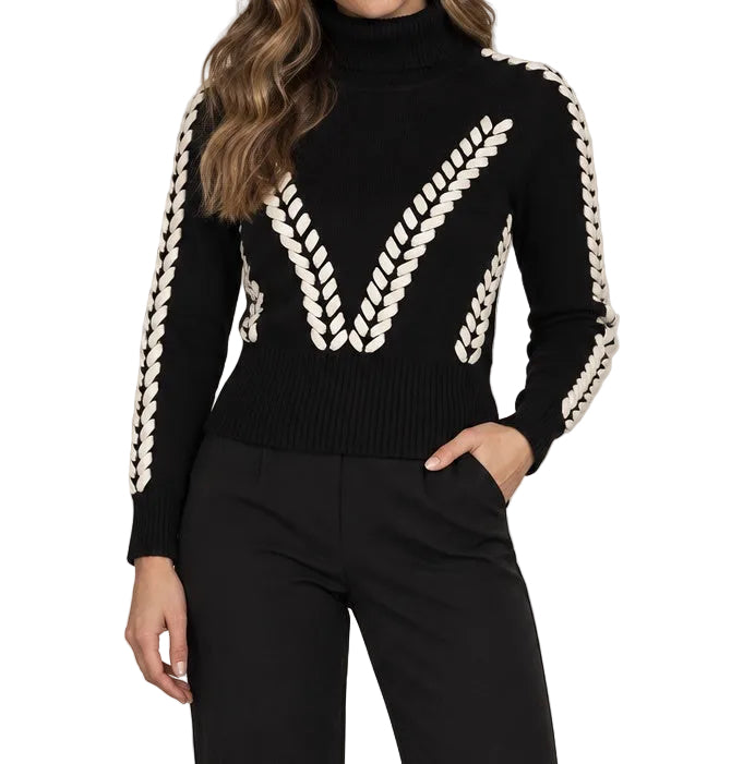 263754 Knit Sweater