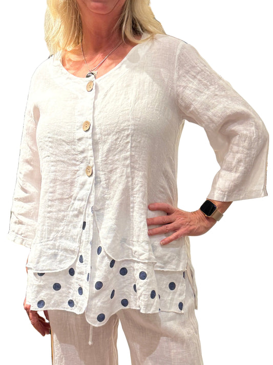 9826 Top Linen