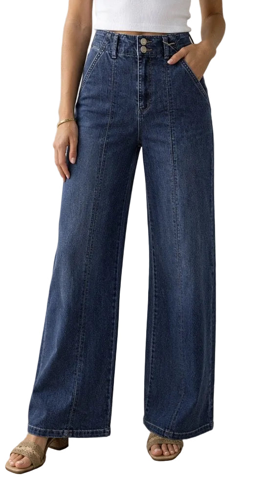 P2579W5YI Wide Leg Jean