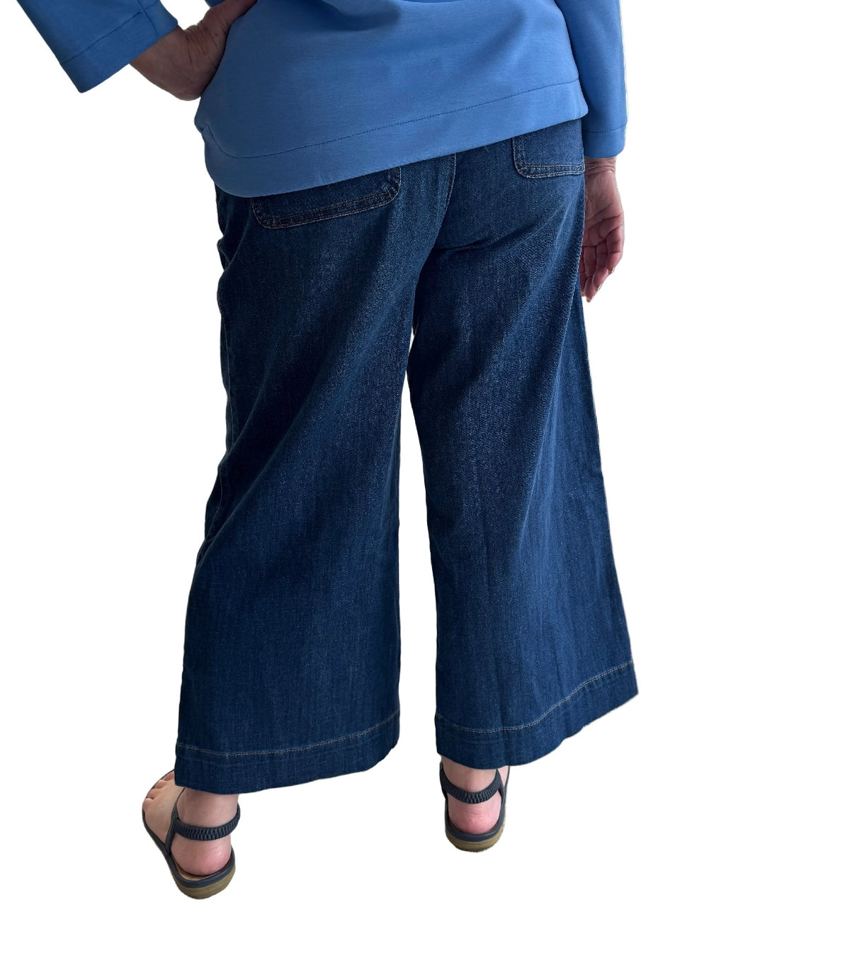 P8249HGSX Wide Leg Jean