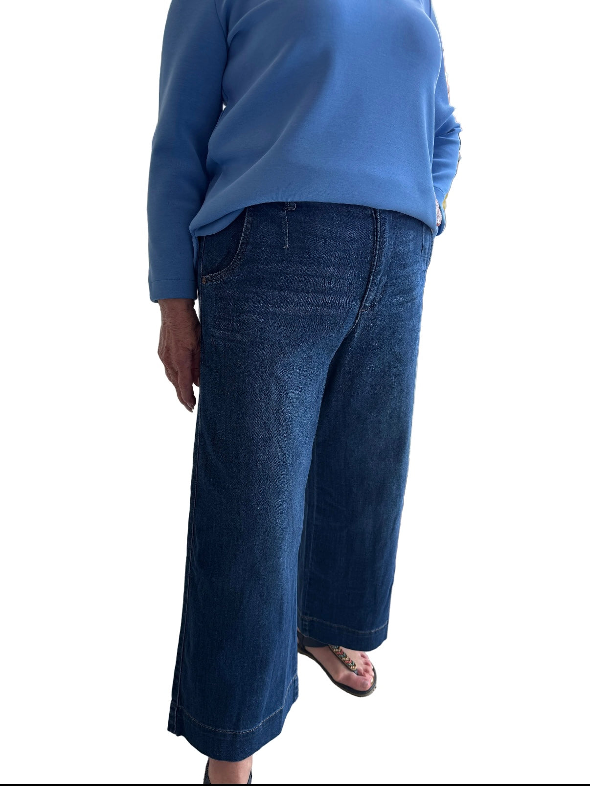 P8249HGSX Wide Leg Jean