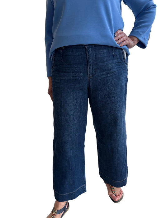 P8249HGSX Wide Leg Jean