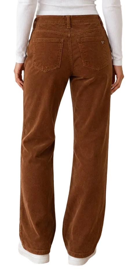 P2652QYRW High Rise Wide Leg Pant