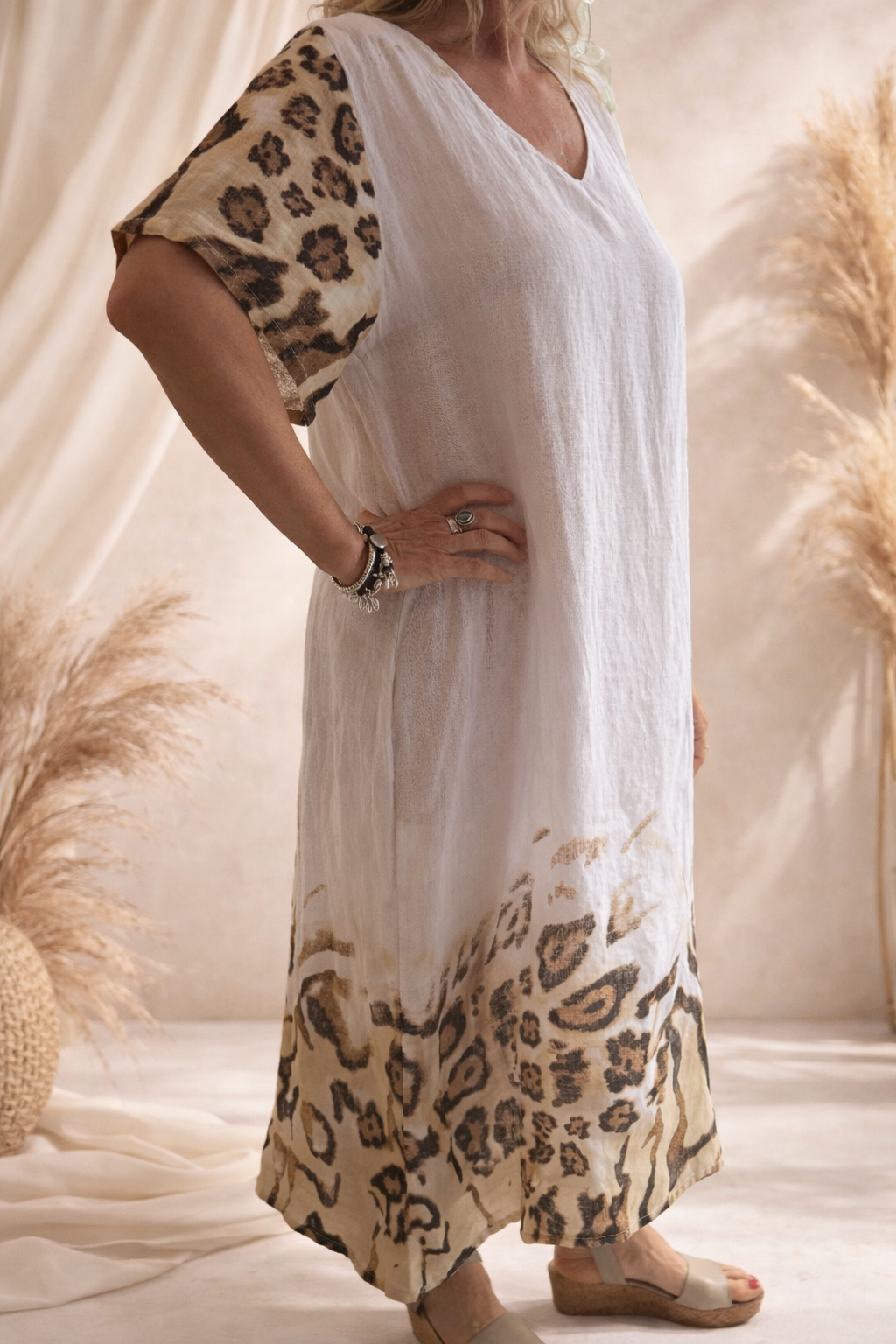 5-SS2676-9 Linen Dress