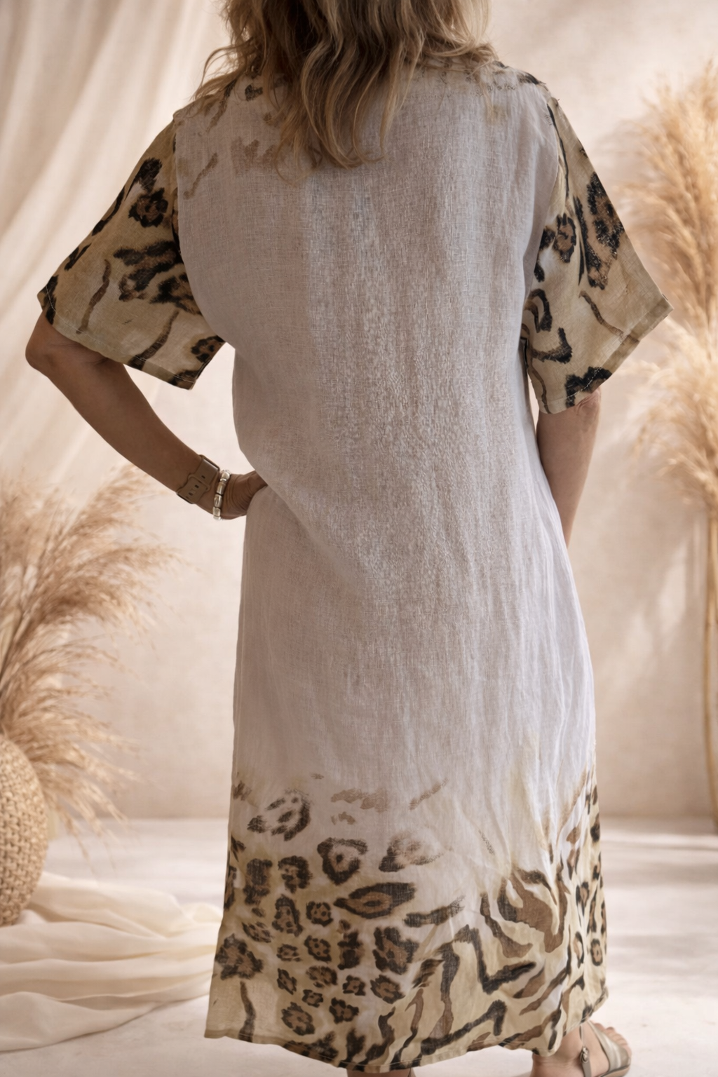 5-SS2676-9 Linen Dress