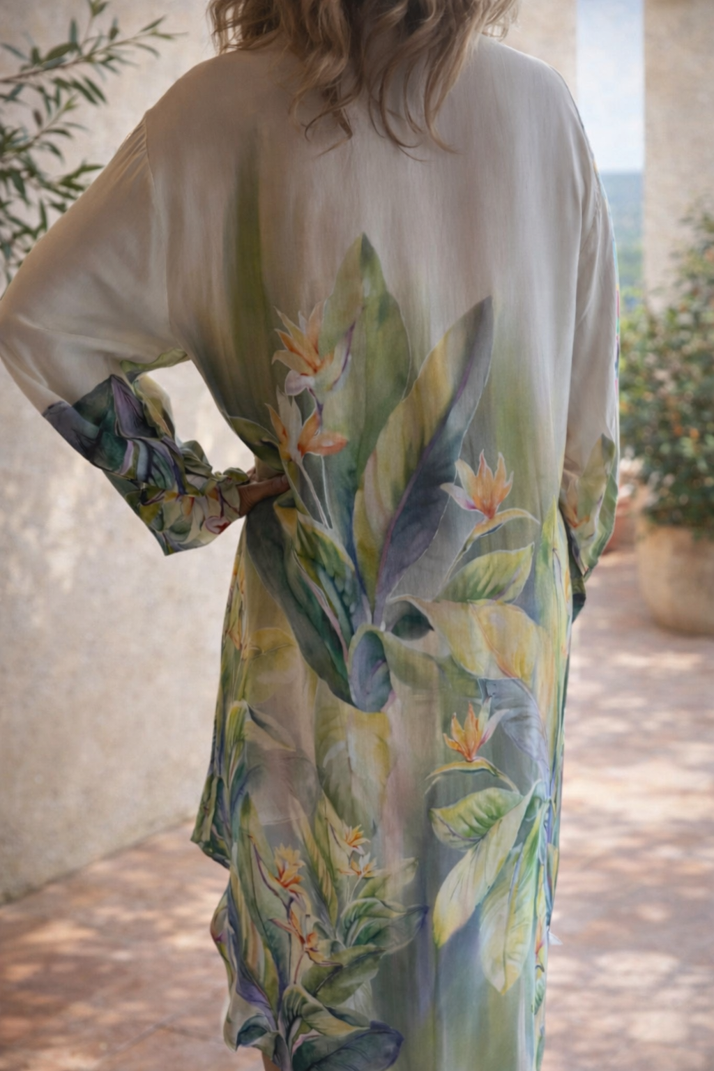 8-SS2689-9 Silk Dress