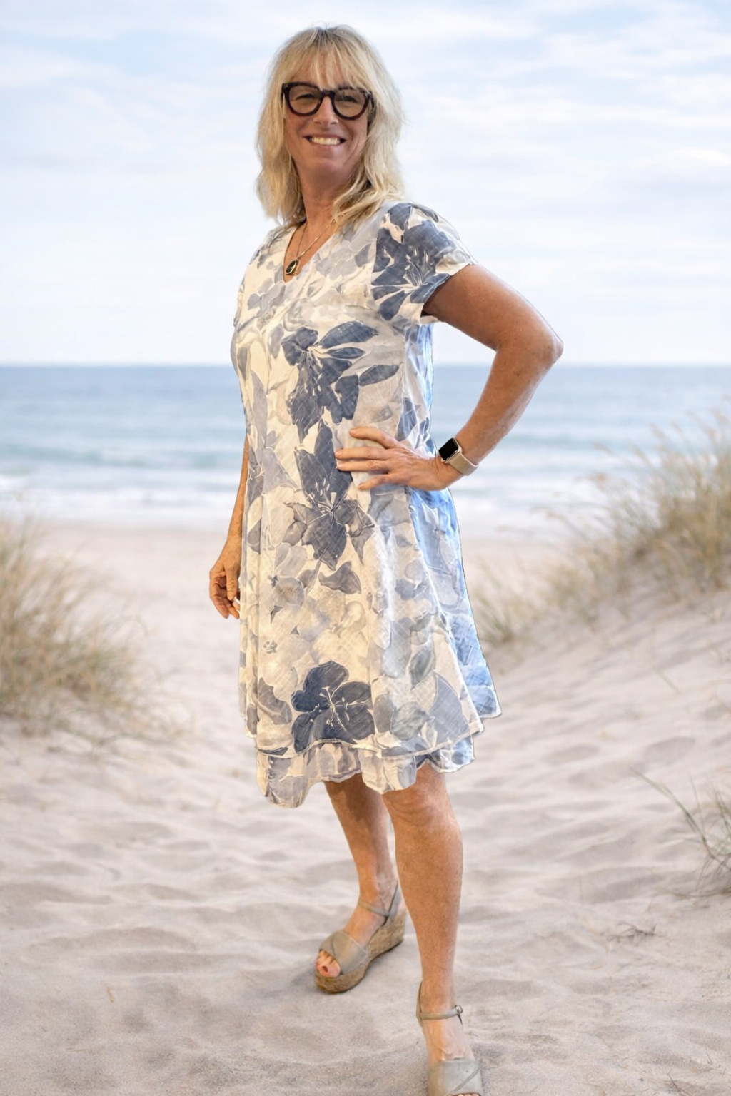 6859 Dress Linen