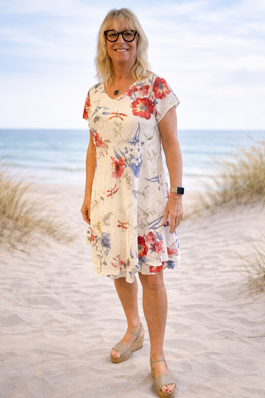 6859 Dress Linen
