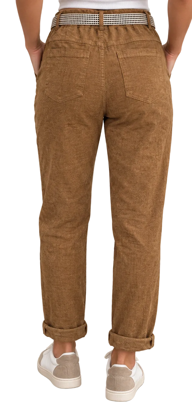 22082 Fine Corduroy Pant