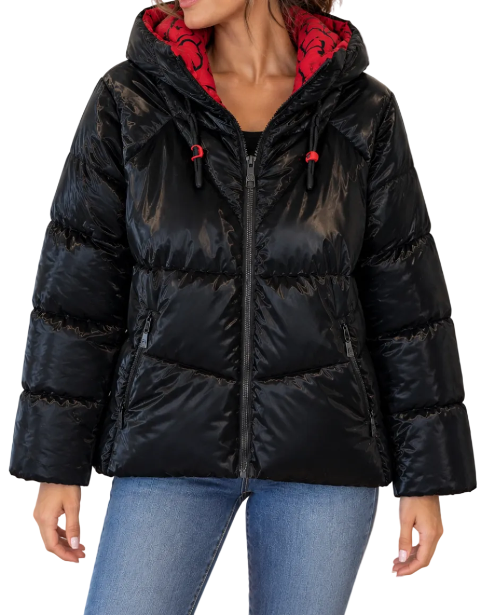 76807 Puffer Short Jacket