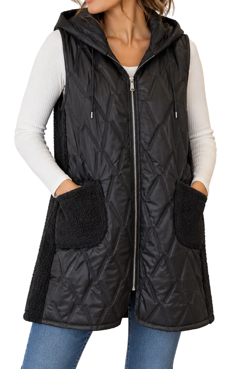 5-FW2622-9 Long Vest