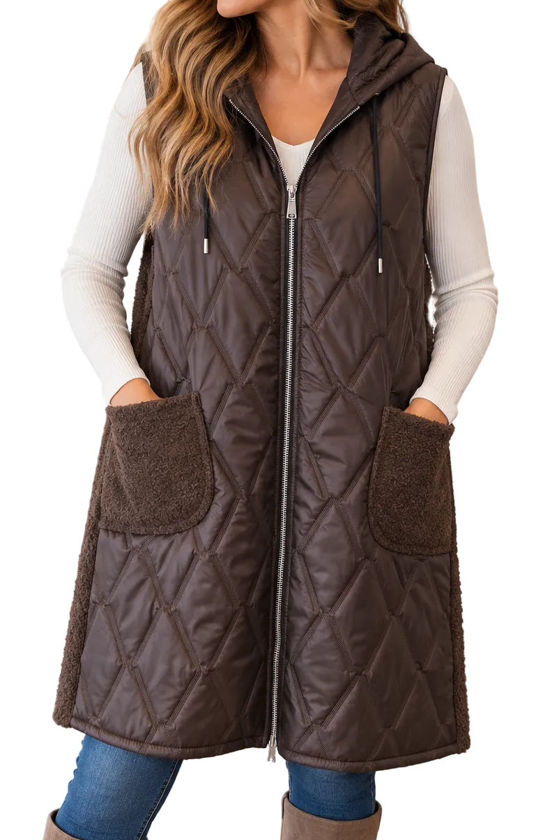 5-FW2622-9 Long Vest