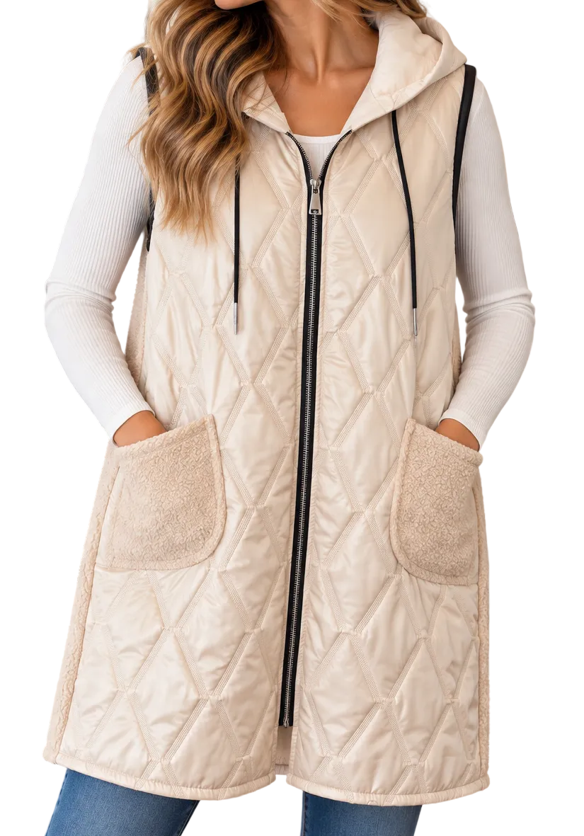 5-FW2622-9 Long Vest