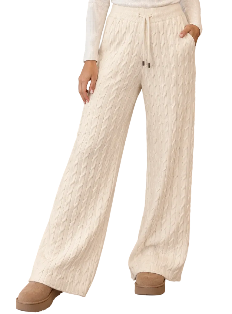 Y-95156 Knitted Lounge Pant