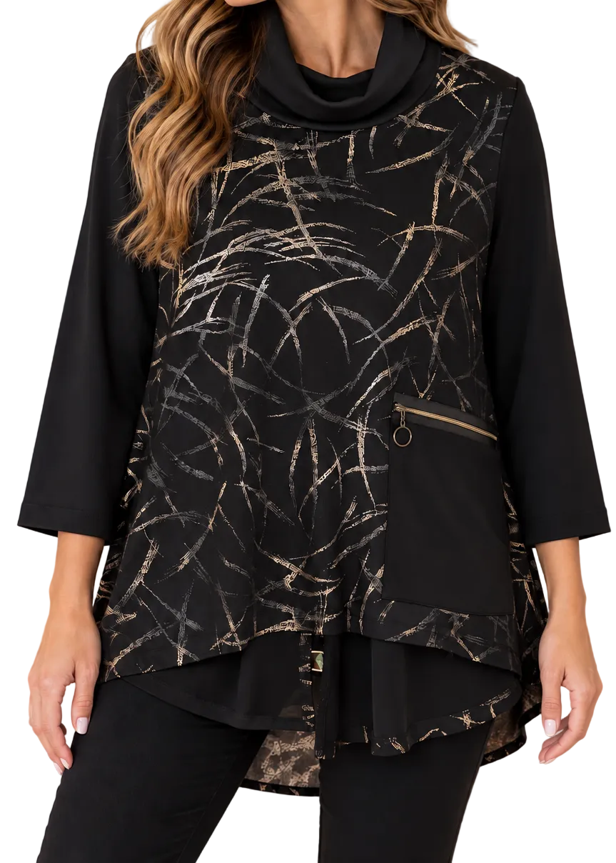 76131 Shimmer Top