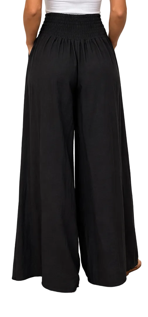 5201 100% Italian Linen Pant