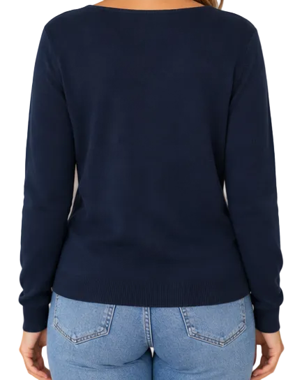 2-FW2642-9 Light Sweater