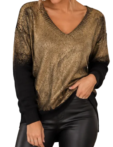 80351 Shimmer Sweater