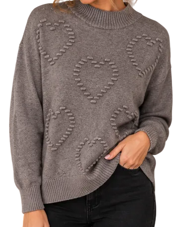 4-FW25137-9 Sweater