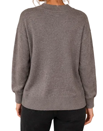 4-FW25137-9 Sweater
