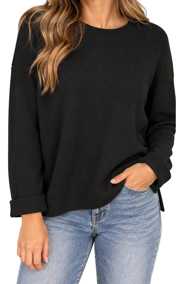 4-FW25203-9 Sweater