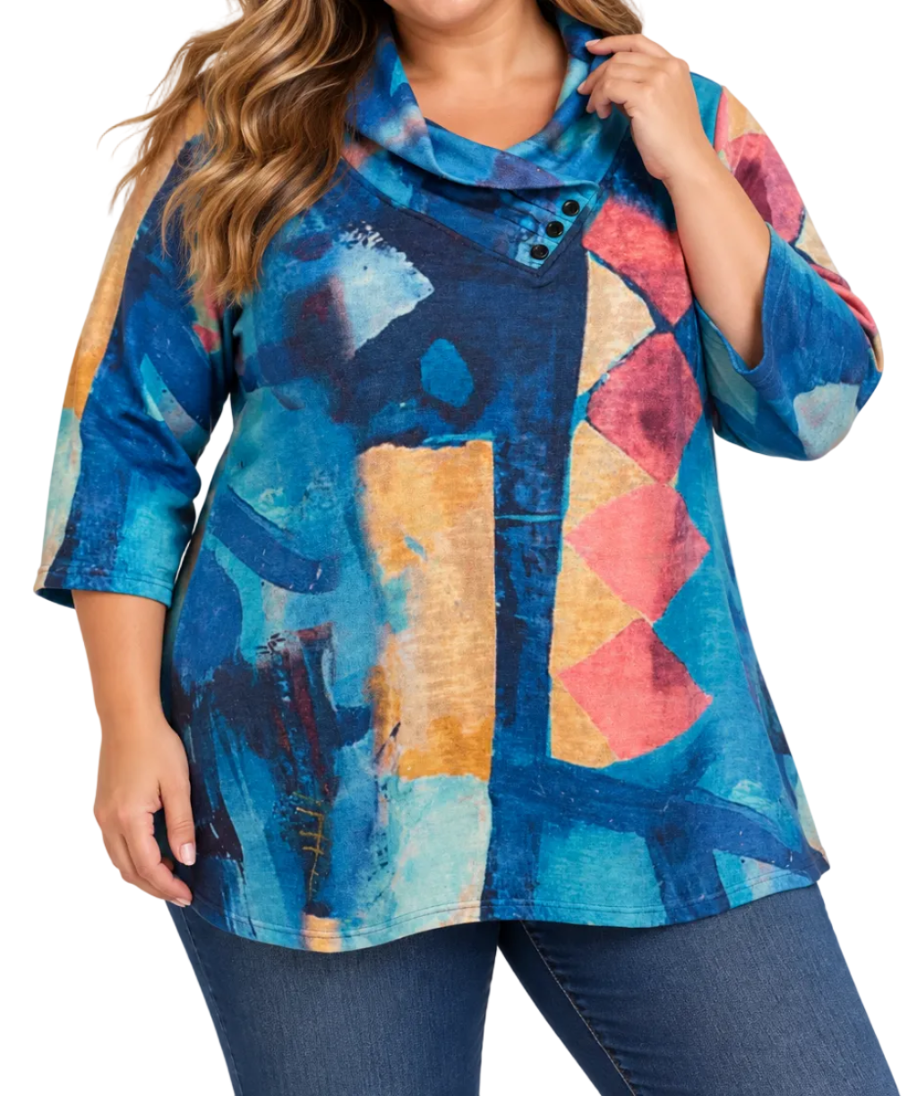 26W407T8 Gemma Tunic