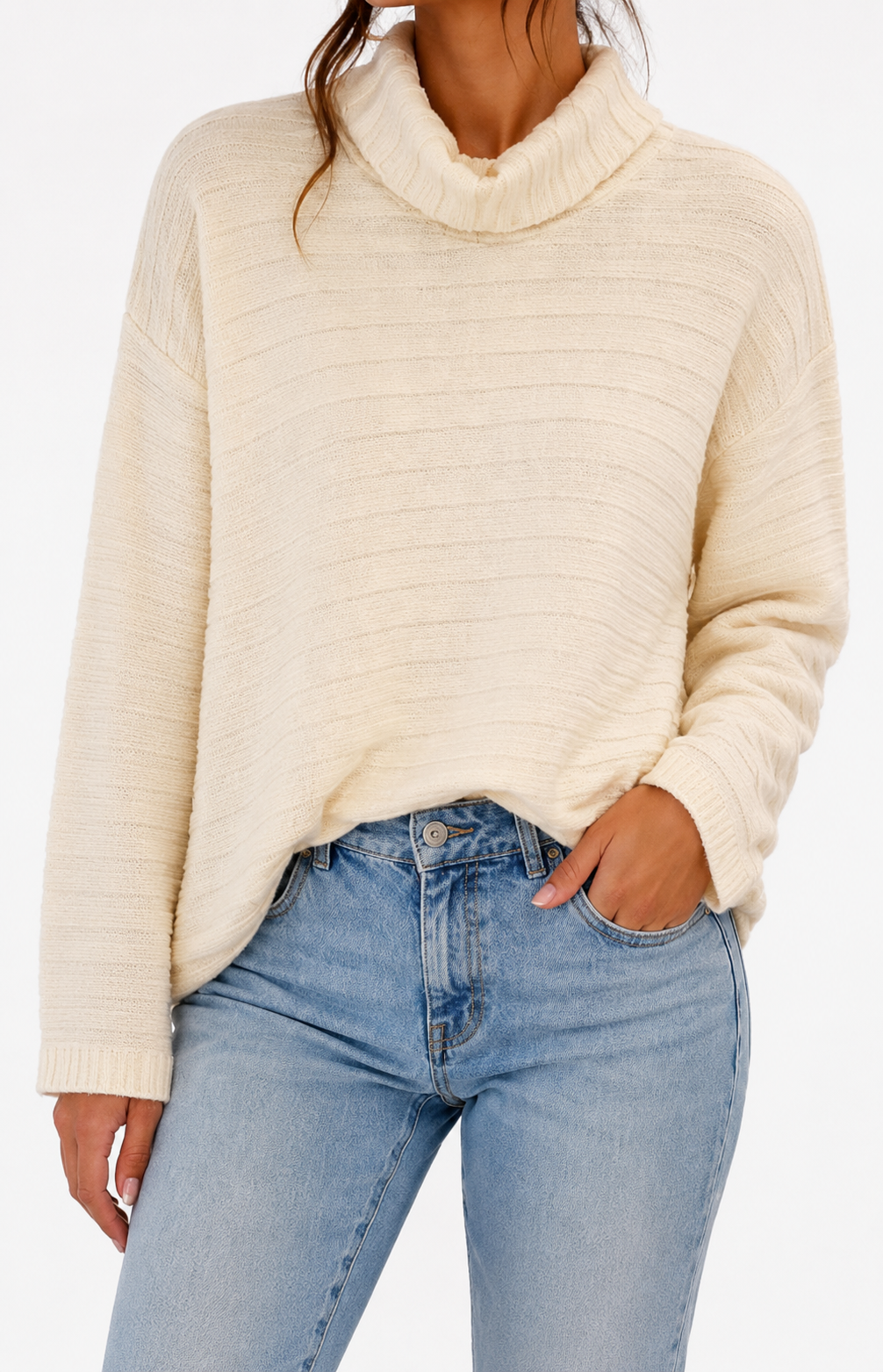 920700 Turtleneck Sweater