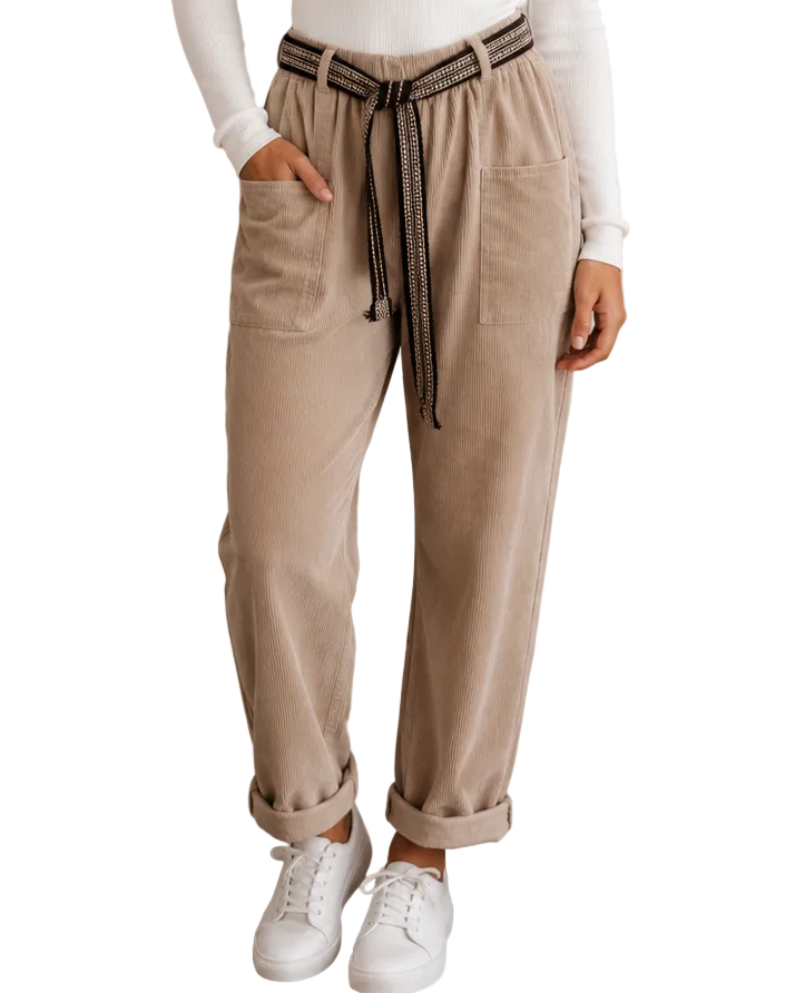 5-FW26111-9 Pant