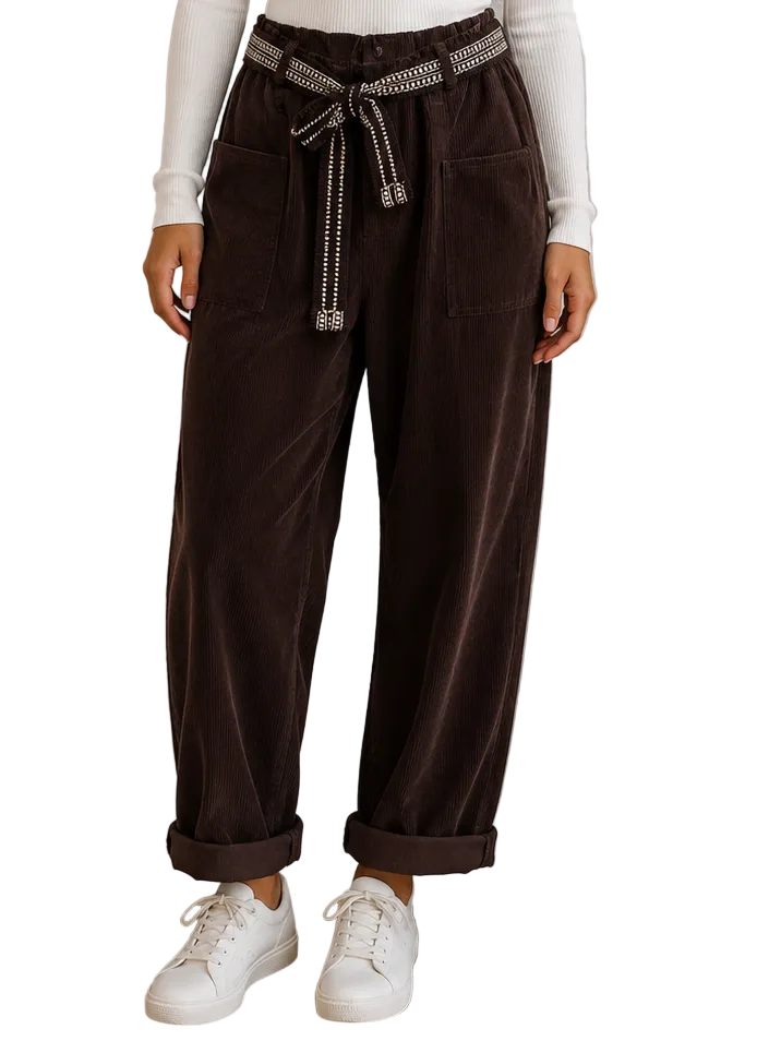 5-FW26111-9 Pant
