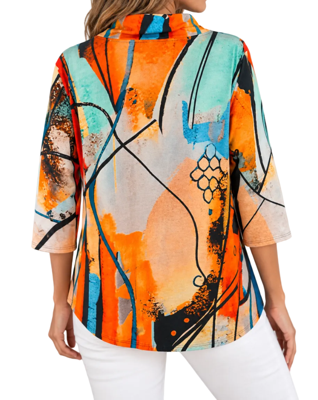 26W409T8 Gabriela Tunic
