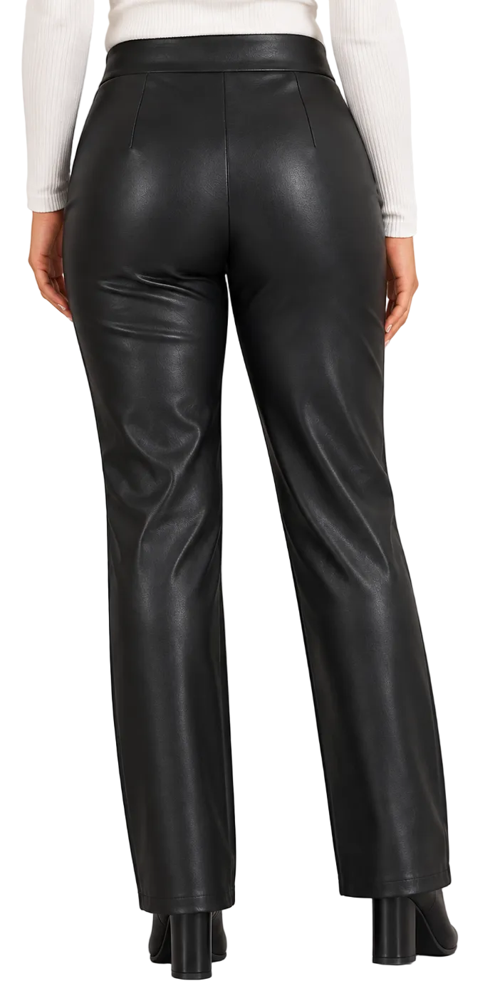 76153 Leather Pant