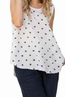 C6402 Sleeveless Top
