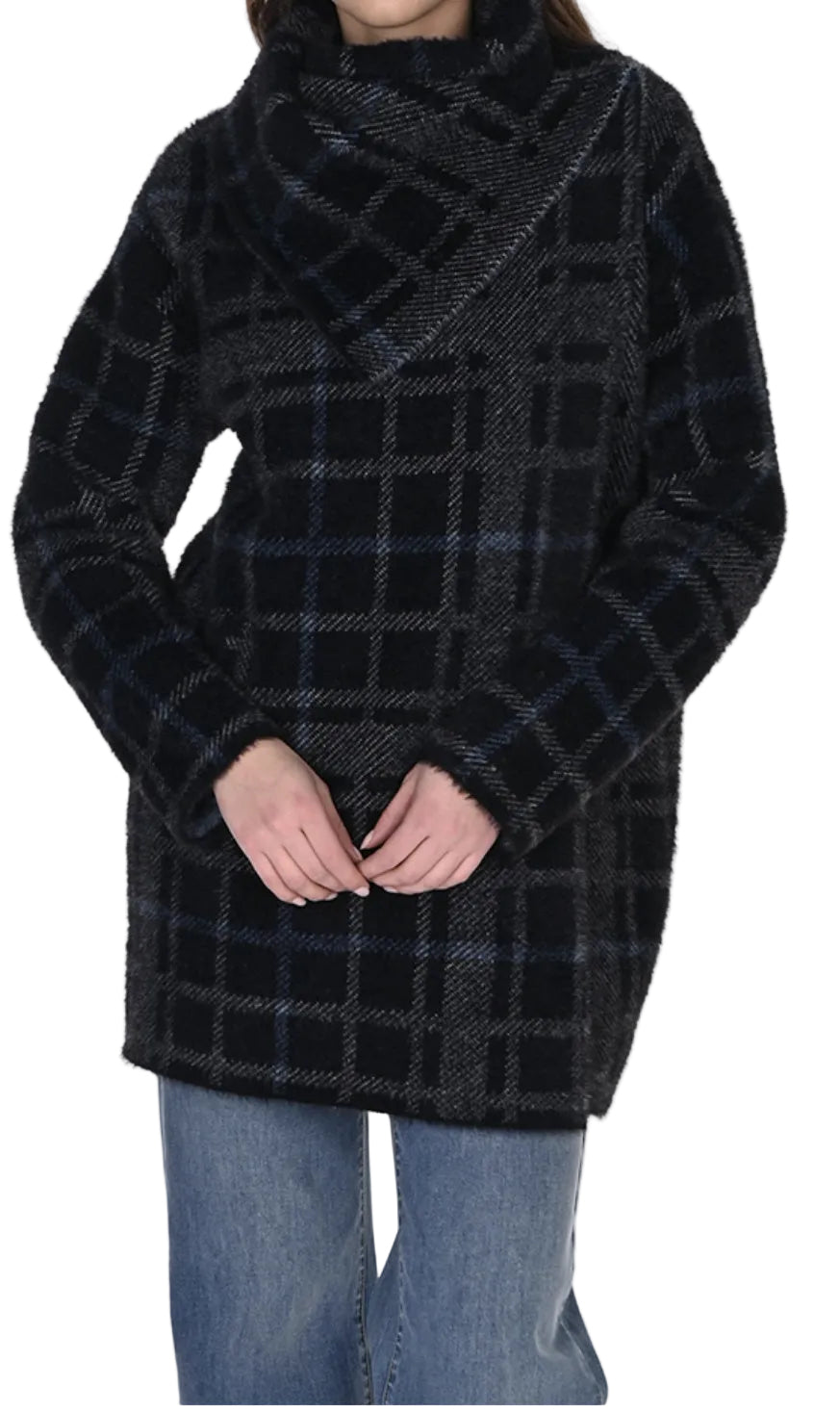 263777 Plaid Jacket