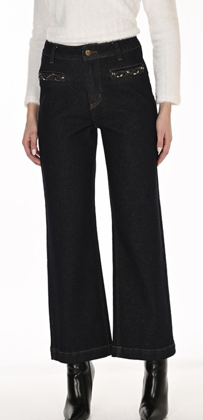 263768 Woven Denim Pant
